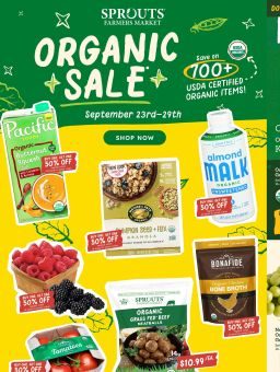 Sprouts Farmers Market Weekly Ad September 23 - 29, 2026