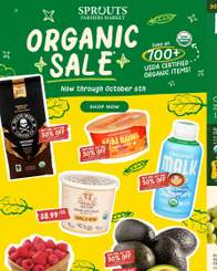 Sprouts Farmers Market Weekly Ad September 30 - October 6, 2026