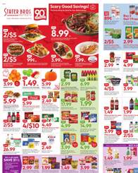 Stater Bros. Markets Flyer October 28 - November 3, 2026