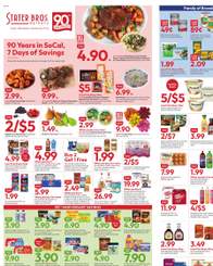 Stater Bros. Markets Weekly Ad October 14 - 20, 2026