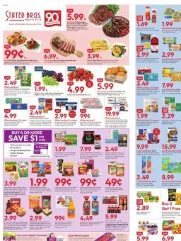 Stater Bros. Markets Weekly Ad September 23 - 29, 2026