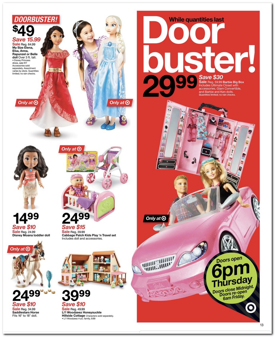 Target Black Friday Ad 2017 (Page 13)