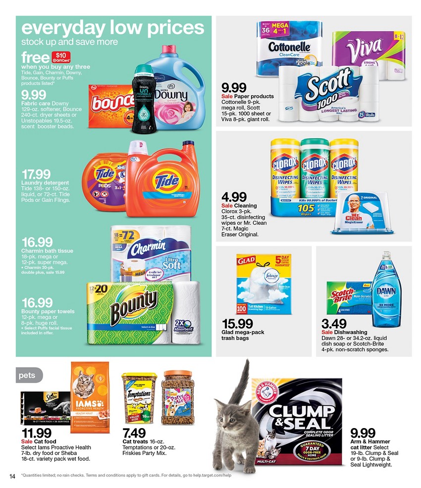 target weekly ads savings weekly specials