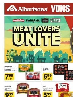 Vons Big Book of Savings September 23 - October 20, 2026