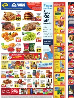 Vons Weekly Ad September 23 - 29, 2026