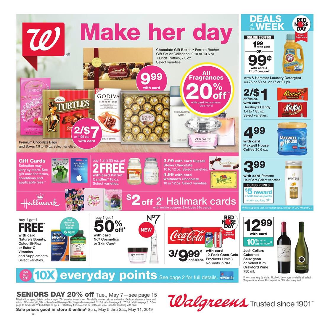 Walgreens Weekly Ad May 5 11, 2019