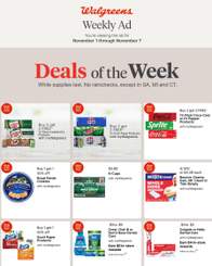 Walgreens Weekly Ad November 1 - 7, 2026