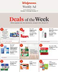 Walgreens Weekly Ad October 11 - 17, 2026