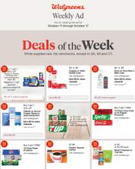 Walgreens Weekly Ad October 11 - 17, 2026