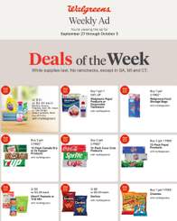Walgreens Weekly Ad September 27 - October 3, 2026