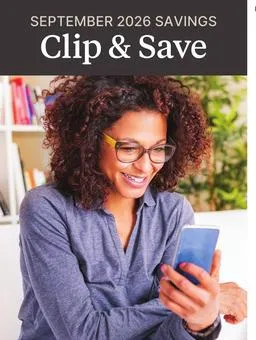 Walgreens Weekly Ad September Savings Book August 30 - September 26, 2026