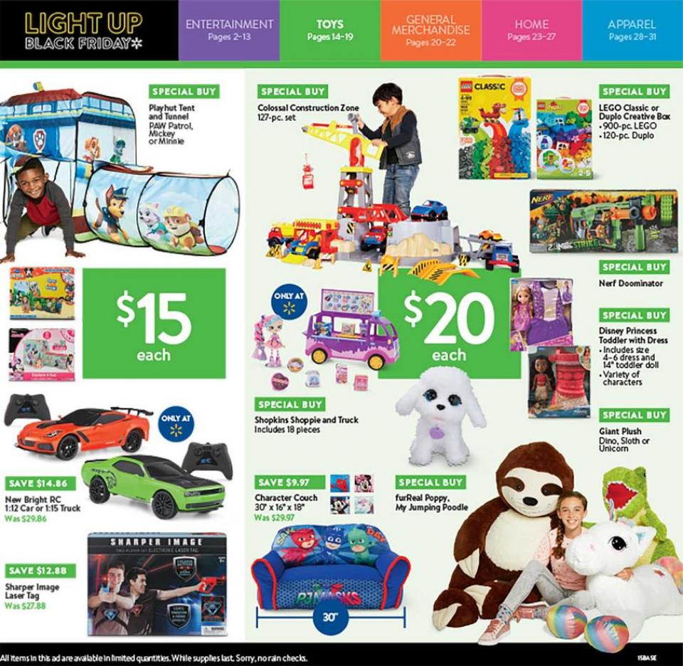 Walmart Black Friday Ad 2018 (Page 15)