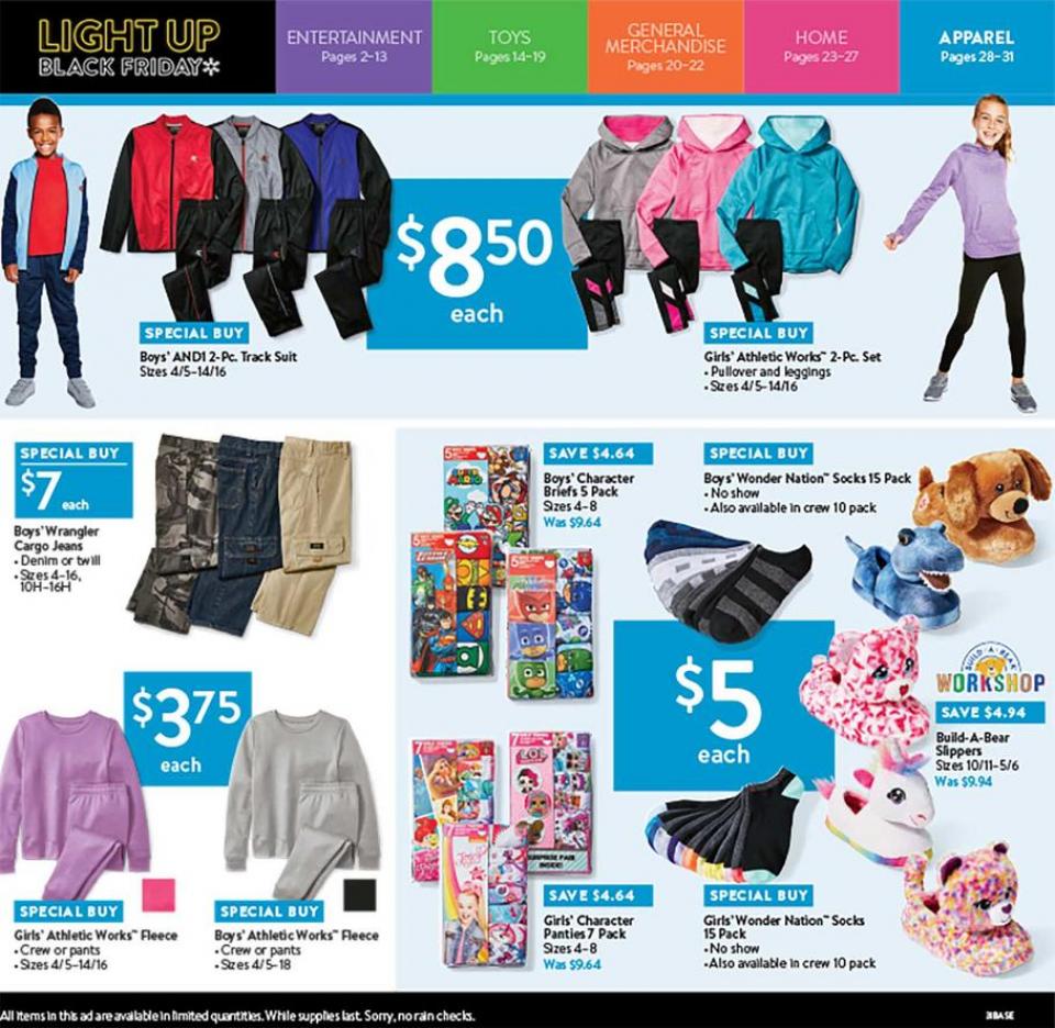 Walmart Black Friday Ad 2018 (Page 31)