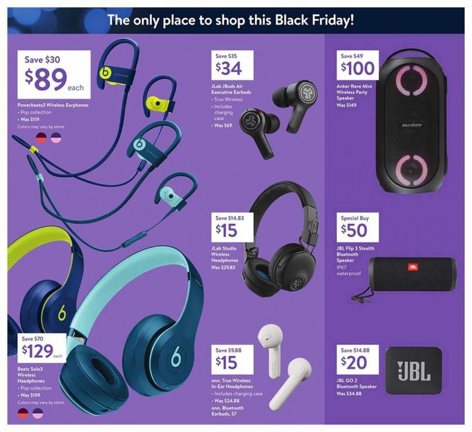 Walmart Black Friday Ad 2019