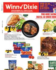 Winn-Dixie Weekly Circular October 14 - 20, 2026