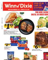Winn-Dixie Weekly Circular October 14 - 20, 2026