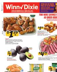 Winn-Dixie Weekly Circular October 21 - 27, 2026