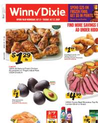 Winn-Dixie Weekly Circular October 21 - 27, 2026