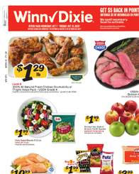 Winn-Dixie Weekly Circular October 7 - 13, 2026