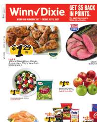 Winn-Dixie Weekly Circular October 7 - 13, 2026