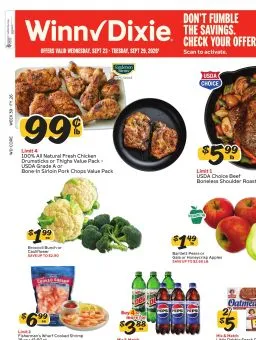 Winn-Dixie Weekly Circular September 23 - 29, 2026