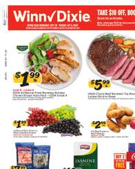 Winn-Dixie Weekly Circular September 30 - October 6, 2026